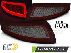  PORSCHE 911 997 04-09 RED SMOKE LED BAR Tuning-Tec Hátsó Lámpa (LDPO27)