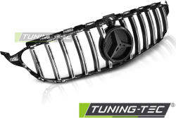  MERCEDES W205 14-18 GT-R STYLE CHROME GLOSSY BLACK Tuning-Tec Hűtőrács (GRME44)