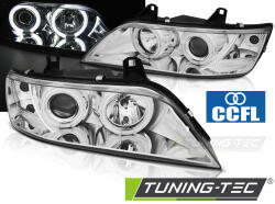 BMW Z3 01.96-02 ANGEL EYES CCFL CHROME Tuning-Tec Fényszóró (LPBMI0)
