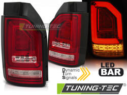 VW T6 2015- RED WHITE SEQ LED BAR OEM BULB Tuning-Tec Hátsó Lámpa (LDVWJ2)