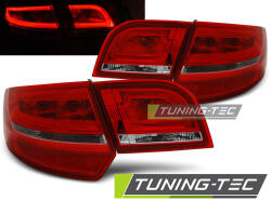 AUDI A3 8P 04-08 SPORTBACK RED WHITE LED Tuning-Tec Hátsó Lámpa (LDAUA7)