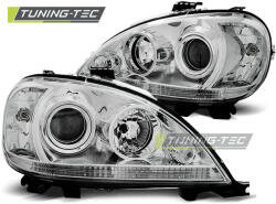 MERCEDES W163 ML M-KLASA 09.01-05 CHROME Tuning-Tec Fényszóró (LPME50)