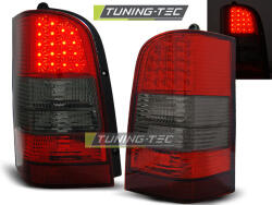 MERCEDES VITO V-KLASA W638 96-03 RED SMOKE LED Tuning-Tec Hátsó Lámpa (LDME33)