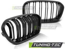  BMW F20/F21 15-18 FÉNYES FEKETE Tuning-Tec Hűtőrács (GRBM99)