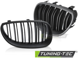 BMW E60/E61 07.03-10 MATT FEKETE Tuning-Tec Hűtőrács (GRBMD6)