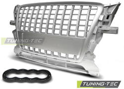 AUDI Q5 08-09.12 SILVER Tuning-Tec Hűtőrács (GRAU18)