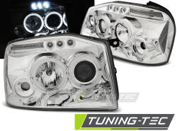  NISSAN FRONTIER U. S 01-04 CHROME Tuning-Tec Fényszóró (LPNI01)
