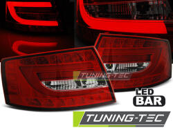 AUDI A6 C6 SEDAN 04.04-08 RED WHITE LED 7PIN Tuning-Tec Hátsó Lámpa (LDAUC5)