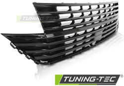  VW T6.1 20- FÉNYES FEKETE Tuning-Tec Hűtőrács (GRVW31)