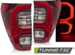 TOYOTA HILUX 16-20 LED BAR RED Tuning-Tec Hátsó Lámpa (LDTO48)