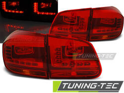 VW TIGUAN 07.11- RED LED Tuning-Tec Hátsó Lámpa (LDVWD2)