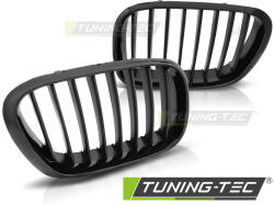 BMW X5 E53 09.99-10.03 FÉNYES FEKETE KERETTEL Tuning-Tec Hűtőrács (GRBMB6)