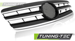  MERCEDES W203 00-07 CL STYLE BLACK CHROME Tuning-Tec Hűtőrács (GRME16)