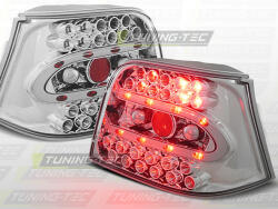 VW GOLF 4 09.97-09.03 CHROME LED Tuning-Tec Hátsó Lámpa (LDVW08)