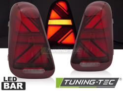  MINI COOPER R50 R52 R53 01-06 RED Tuning-Tec Hátsó Lámpa (LDMC25)