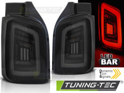  VW T5 04.03-09 / 10-15 SMOKE BLACK WHITE LED TRANSPORTER Tuning-Tec Hátsó Lámpa (LDVWH7)