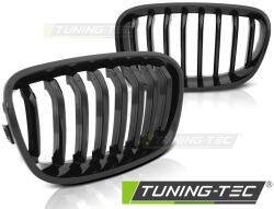  BMW F20/F21 11-12.14 FÉNYES FEKETE Tuning-Tec Hűtőrács (GRBM79)