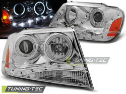 Jeep GRAND CHEROKEE 99-05.05 DAYLIGHT CHROME Tuning-Tec Fényszóró (LPCH17)