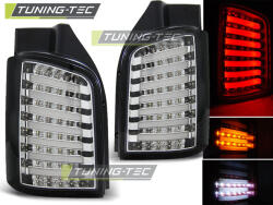 VW T5 04.03-09 / 10- CHROME BLACK LED Tuning-Tec Hátsó Lámpa (LDVW87)