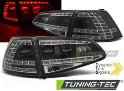  VW GOLF 7 13-17 BLACK LED GTI LOOK Tuning-Tec Hátsó Lámpa (LDVWM6)