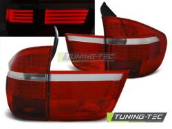  BMW X5 E70 03.07-03.10 RED WHITE LED Tuning-Tec Hátsó Lámpa (LDBM91)