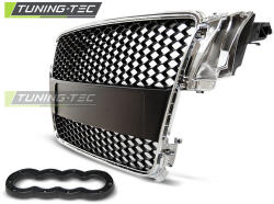  AUDI A5 07-06.11 CHROME RS-STYLE Tuning-Tec Hűtőrács (GRAU11)