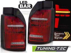  VW T6 15-19 (gyárilag ízzós) RED WHITE Tuning-Tec Hátsó Lámpa (LDVWR1)
