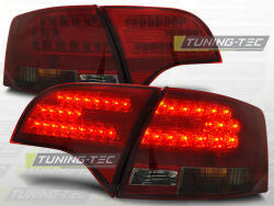  AUDI A4 B7 11.04-03.08 AVANT RED SMOKE LED Tuning-Tec Hátsó Lámpa (LDAU61)