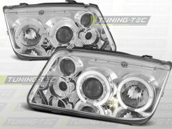  VW BORA 09.98-07.05 CHROME Tuning-Tec Fényszóró (Raktáron, ) (LPVW14)