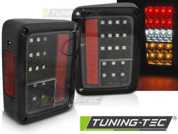 Jeep WRANGLER JK 07-18 LED BLACK Tuning-Tec Hátsó Lámpa (LDCH23)