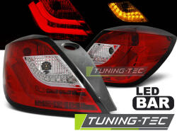  OPEL ASTRA H 03.04-09 3D GTC RED WHITE LED Tuning-Tec Hátsó Lámpa (LDOP48)