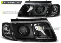 VW PASSAT B5 3B 11.96-08.00 H7/H7 BLACK Tuning-Tec Fényszóró (LPVW37)