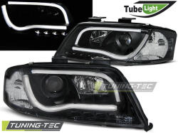  AUDI A6 06.01-05.04 LED TUBE LIGHTS BLACK Tuning-Tec Fényszóró (LPAU94)