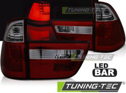 BMW X5 E53 09.99-10.03 RED SMOKE LED BAR Tuning-Tec Hátsó Lámpa (LDBMI7)