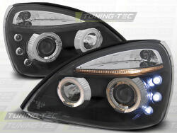 RENAULT CLIO II 06.01-09.05 ANGEL EYES BLACK Tuning-Tec Fényszóró (LPRE14)