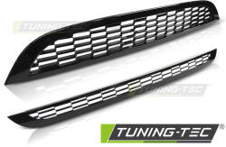 MINI COOPER 01-06 R50 / R53 S TYPE FÉNYES FEKETE Tuning-Tec Hűtőrács (GRMC01)