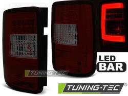  VW CADDY 03-03.14 RED SMOKE LED BAR Tuning-Tec Hátsó Lámpa (LDVWF7)