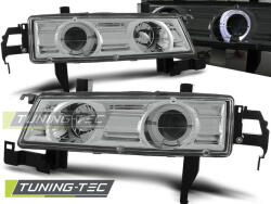 Honda PRELUDE 02.92 - 01.97 ANGEL EYES CHROME Tuning-Tec Fényszóró (LPHO08)
