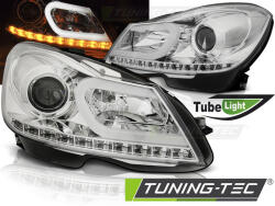 MERCEDES W204 11-14CHROME TUBE LIGHT Tuning-Tec Fényszóró (LPMEA3)