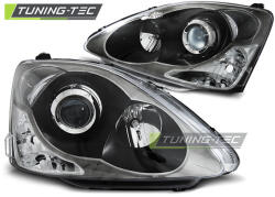 Honda CIVIC 04-06 HATCHBACK BLACK Tuning-Tec Fényszóró (LPHO32)