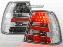  VW BORA 09.98-07.05 CHROME LED Tuning-Tec Hátsó Lámpa (LDVW61)