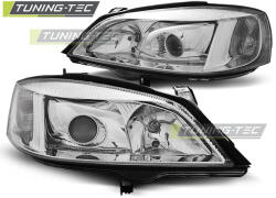  OPEL ASTRA G 09.97-02.04 CHROME H7 Tuning-Tec Fényszóró (LPOP85)