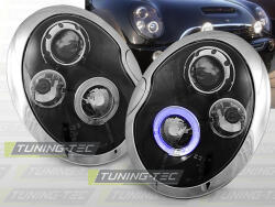 MINI (Cooper) 05.01-10.06 Angel Eyes fekete Tuning-Tec Fényszóró (LPMC02)