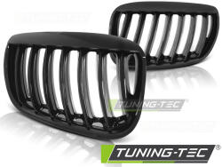 BMW X5 E53 04-06 FÉNYES FEKETE Tuning-Tec Hűtőrács (GRBM70)