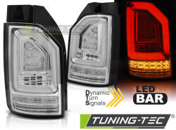 VW T6 2015- CHROME SEQ LED BAR OEM BULB Tuning-Tec Hátsó Lámpa (LDVWJ1)