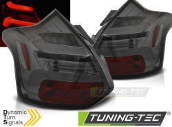 FORD FOCUS 3 11-10.14 HATCHBACK SMOKE LED BAR SEQ IND. Tuning-Tec Hátsó Lámpa (LDFO58)