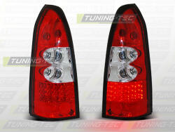 OPEL ASTRA G 09.97-02.04 KOMBI RED WHITE LED Tuning-Tec Hátsó Lámpa (LDOP09)