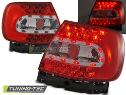  AUDI A4 B5 11.94-10.00 RED WHITE LED Tuning-Tec Hátsó Lámpa (LDAU07)