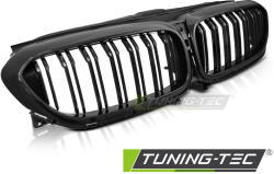 BMW G30/G31 17- FÉNYES FEKETE M5 LOOK Tuning-Tec Hűtőrács (GRBMC4)