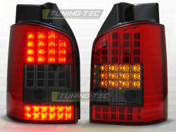  VW T5 04.03-09 RED SMOKE LED Tuning-Tec Hátsó Lámpa (LDVW45)